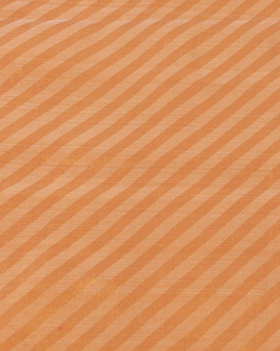 Kesar Tilakam Yellow Light Silk Sari