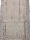 St Ives Silver Tissue Cutwork Saree