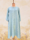Nehal Sky Blue Long Kurta