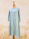 Nehal Sky Blue Long Kurta