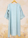Nehal Sky Blue Long Kurta