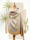Rhodes Sky Blue Silk Georgette Dupatta