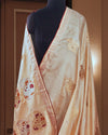 Hansini Ivory Soft Silk Saree
