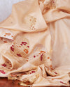 Hansini Ivory Soft Silk Saree