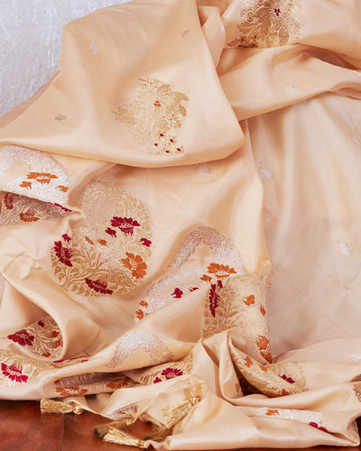 Hansini Ivory Soft Silk Saree