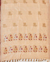 Hansini Ivory Soft Silk Saree