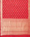 Varalakshmi Red Soft Silk Saree