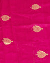 Gauri Yellow Boota Soft Silk Saree
