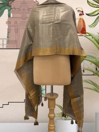 Hiranmayi Antique Tissue Dupatta