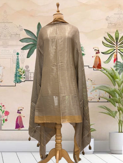 Hiranmayi Antique Tissue Dupatta