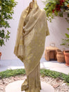 Alexandra Gold Banarasi Tissue Sari