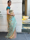 Serenity Multi Rangkaat Tissue Saree