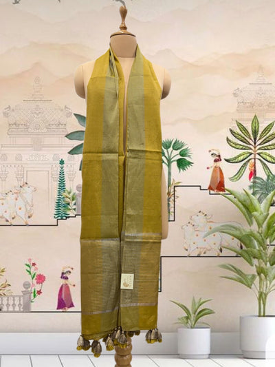 Mookambika Antique Tissue Dupatta