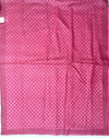 Rouge Pink Embroidered Tussar Saree