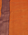 Namdroling Magenta Rangkaat Tussar Georgette Saree