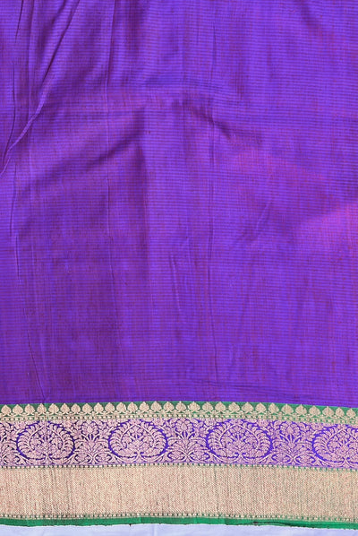 Rabhya Maroon Tussar Dupion Saree