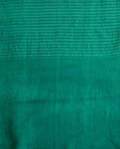 Mudit Mohini Peacock Tussar Silk Saree