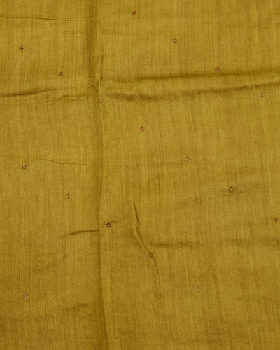 Gul-e-Mehendi Boota Matka Georgette Saree