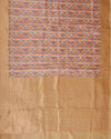 Celeste gold Soft Silk Saree