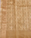 Celeste gold Soft Silk Saree