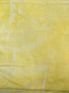 Nevada Yellow Hand Painted Cotton Saree