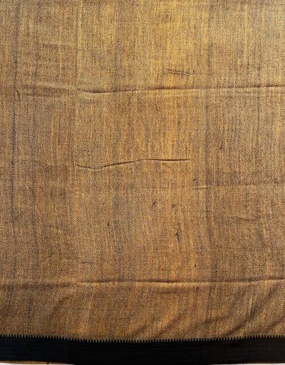 Raahgiri Mustard Yellow Eri Silk Saree