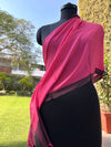 Tashi Pink Eri Silk Stole