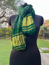 Vasantsena Green Bandhani Dupatta