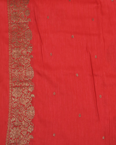 Devranjani Mehendi Yellow Kalgi Matka Georgette Saree