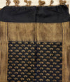 Tuti patti Black Matka Georgette Stole Dupatta