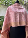 Sorbet Peach Banarasi Moonga Dupatta