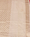 Artistry in weaving Gold paithani Tissue Saree