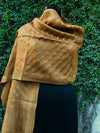 Toosh Gold Matka Georgette Stole Dupatta