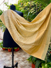 Yellow Banarasi Moonga Dupatta